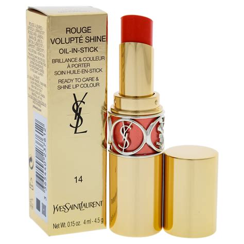 ysl lipstick shine 14|best ysl lipstick.